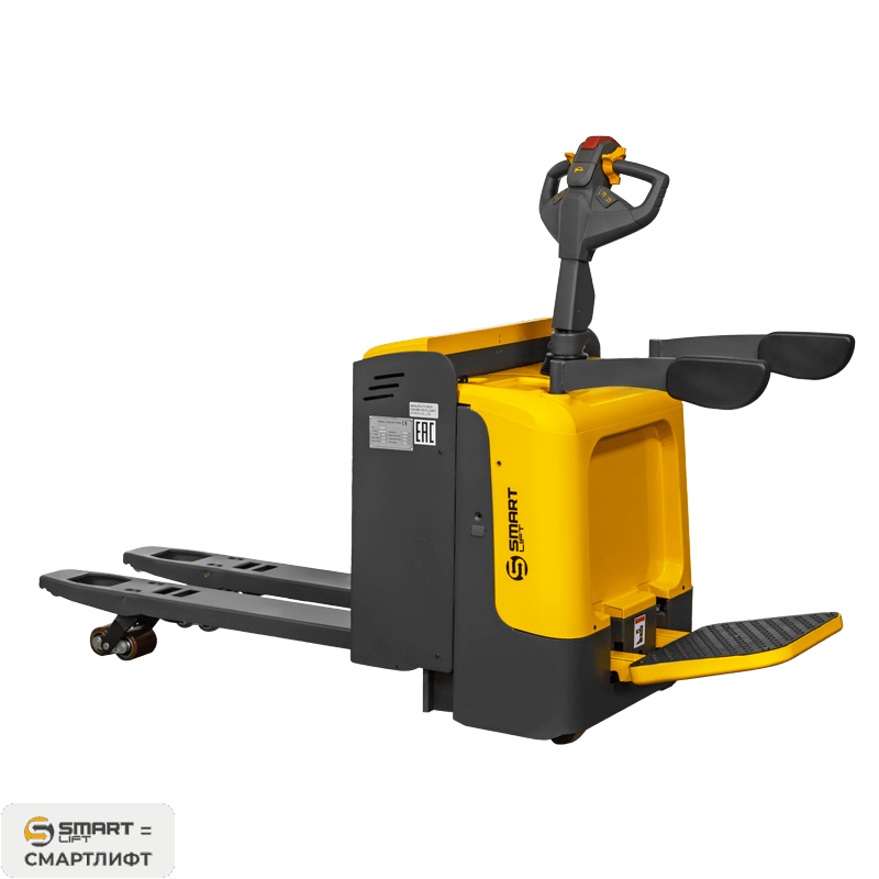 Электрическая самоходная тележка CBD20R-II (2000 кг; li-ion 25,6В / 150Ач) СМАРТЛИФТ (SMARTLIFT) / СМАРТ (SMART)