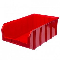 V-4 Пластиковый ящик красный, (502х305х186) 20 литров