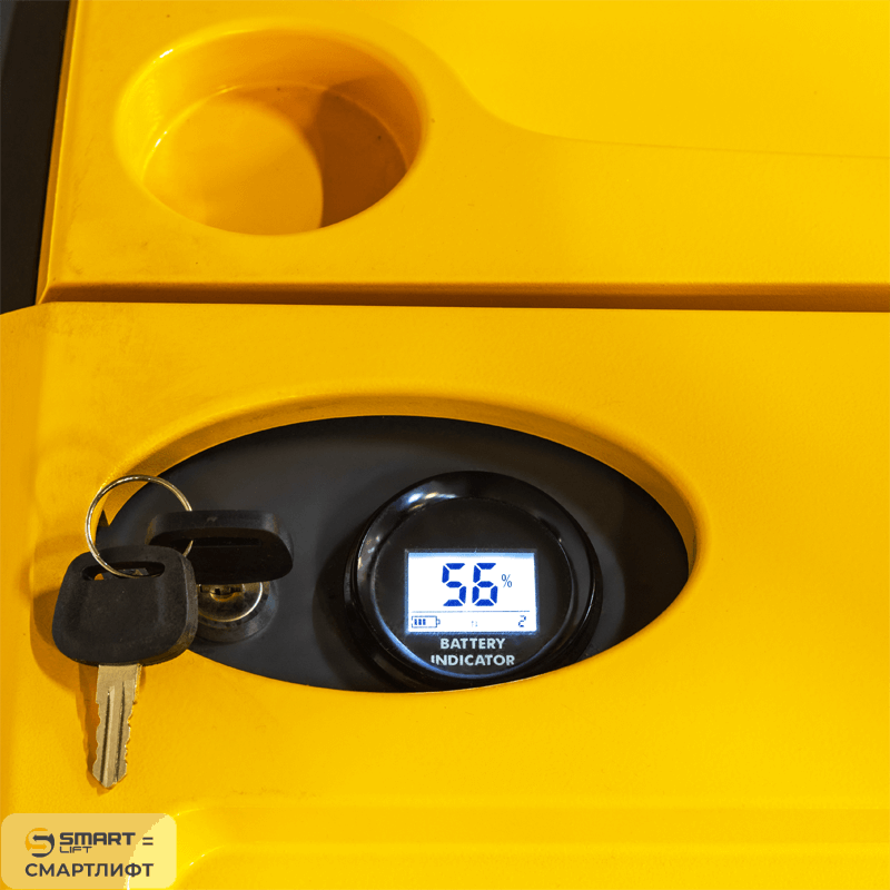 Электрическая самоходная тележка CBD25R-II (2500 кг; 24В / 240Ач; EPS) СМАРТЛИФТ (SMARTLIFT) / СМАРТ (SMART) – изображение №9