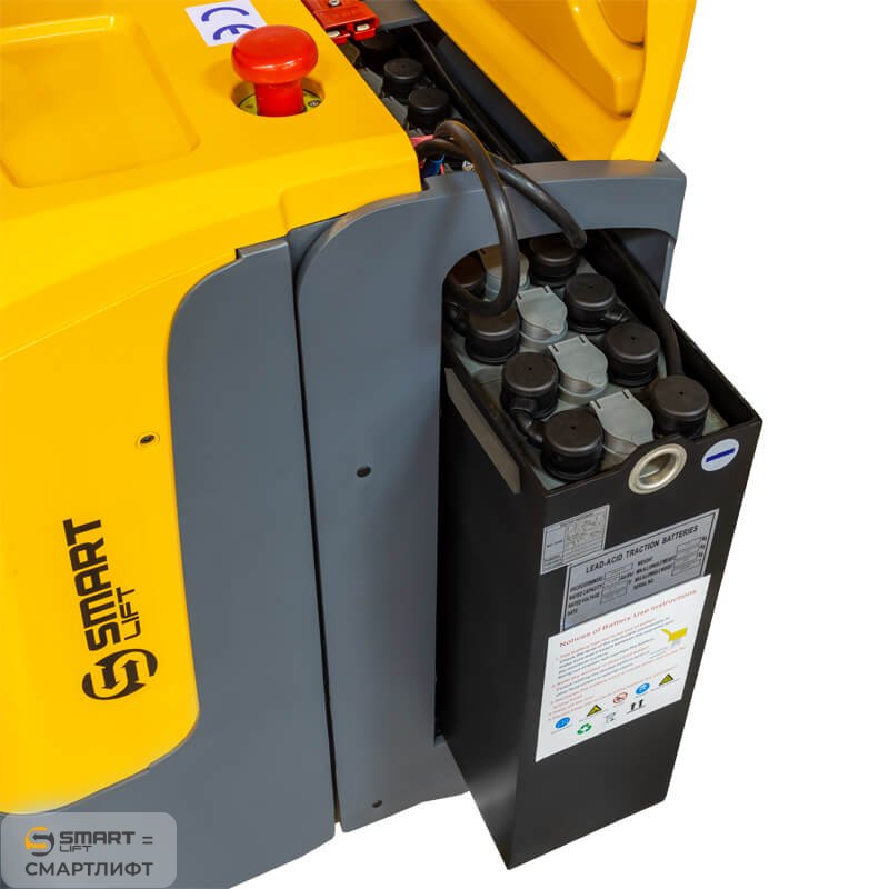 Электрическая самоходная тележка CBD25R-II (2500 кг; 24В / 240Ач; EPS) СМАРТЛИФТ (SMARTLIFT) / СМАРТ (SMART) – изображение №11