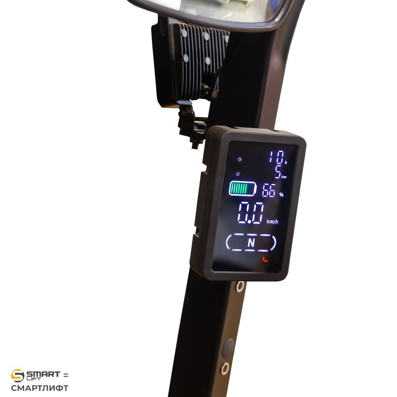 Электропогрузчик трёхопорный CPD15TVL (1500 кг; 4,8 м; li-ion 80В / 205Ач) СМАРТЛИФТ (SMARTLIFT)