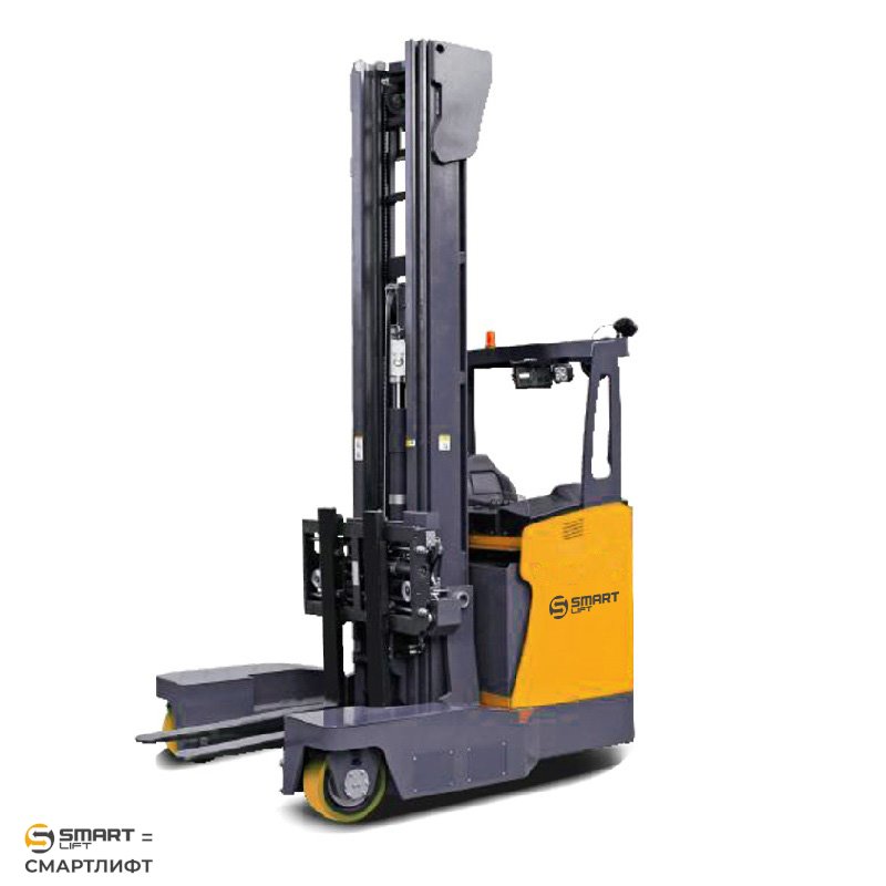 Многоходовый ричтрак MQZ25 (2500 кг; 4 м; 48В / 700Ач) SMARTLIFT