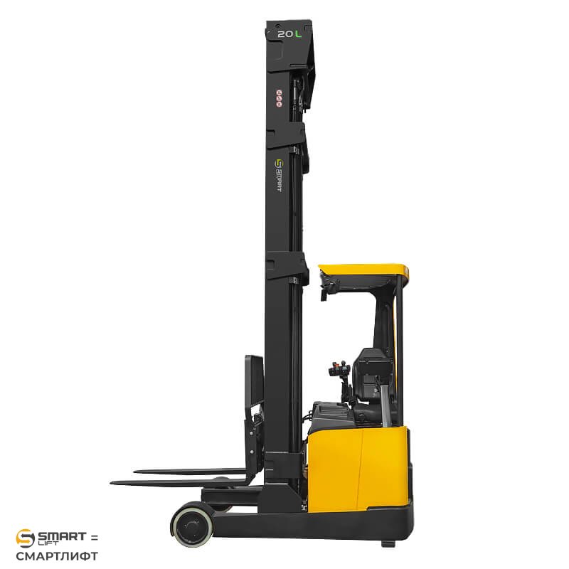 Ричтрак CQD20L (2000 кг; 11,0 м; li-ion 48В / 560 Ач) СМАРТЛИФТ (SMARTLIFT) / СМАРТ (SMART) – изображение №2