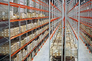 Паллетные стеллажи: конструкция, особенности подбора