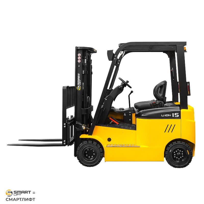 Электропогрузчик CPD15L1 (1500 кг; 4,8 м; li-ion 48В / 360Ач) СМАРТЛИФТ (SMARTLIFT) – изображение №3