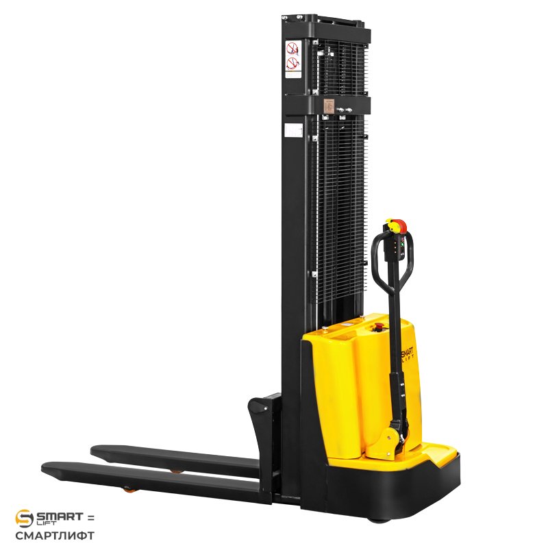 Штабелер электрический самоходный QDA10E (1000 кг; 3,5 м; 24В / 85Ач) SMARTLIFT (SMART)