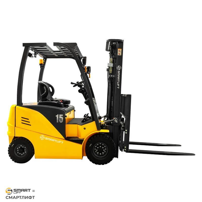 Электропогрузчик MK15 (1500 кг; 6 м; 48В / 400Ач) СМАРТЛИФТ (SMARTLIFT) / СМАРТ (SMART) – изображение №2