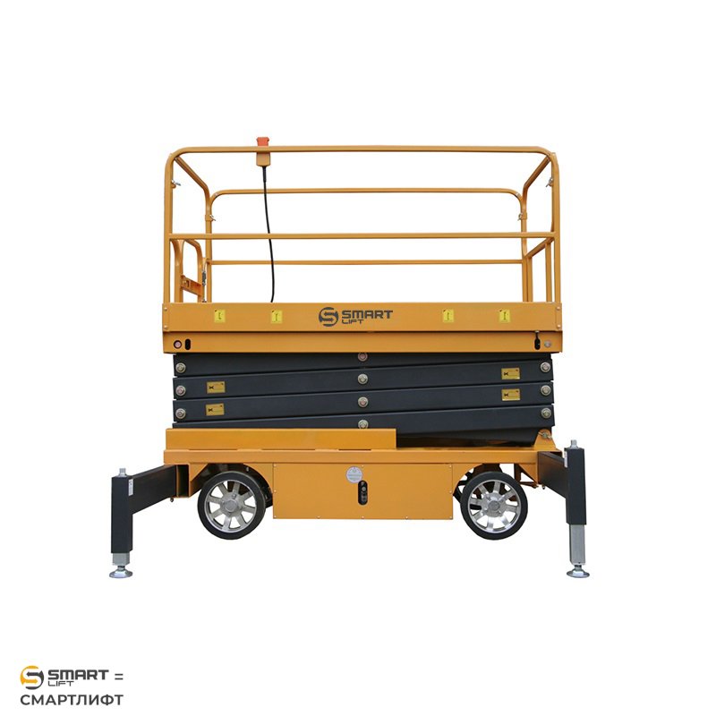 Подъемник ножничный несамоходный SJY-0.5-7 (380В, 500 кг, 7 м) СМАРТЛИФТ (SMARTLIFT) / СМАРТ (SMART)