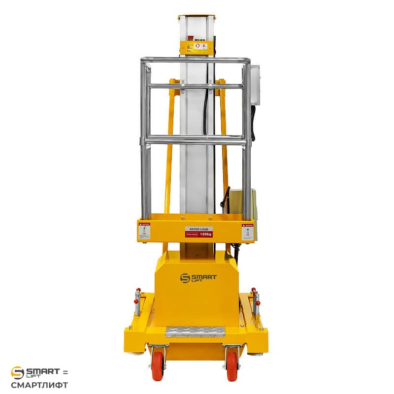 Подъемник одномачтовый GTWY 6-100 (220В; 125 кг; 6 м) СМАРТЛИФТ (SMARTLIFT) / СМАРТ (SMART) – изображение №7