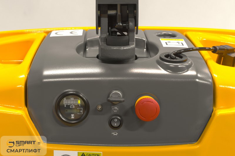 Электрическая самоходная тележка CBD20W (2000 кг; 24В / 105Ач) СМАРТЛИФТ (SMARTLIFT) / СМАРТ (SMART) – изображение №4