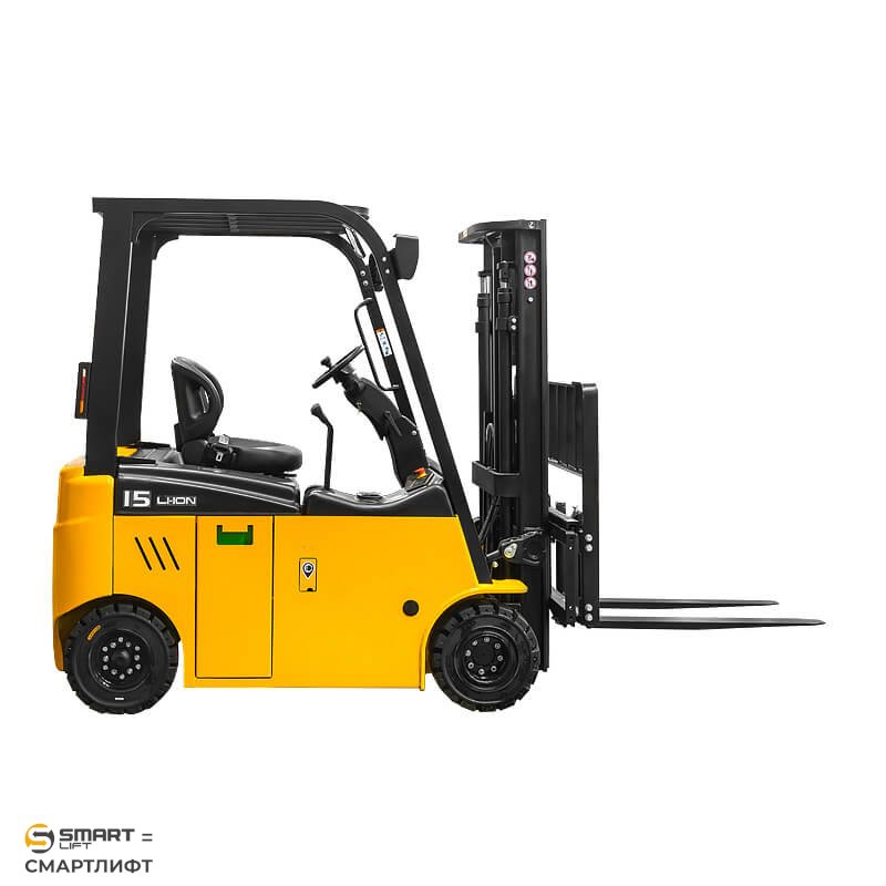 Электропогрузчик CPD15L1 (1500 кг; 4,8 м; li-ion 48В / 360Ач) СМАРТЛИФТ (SMARTLIFT) – изображение №2