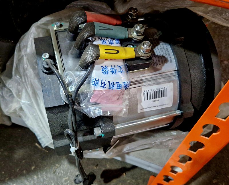 Ходовой мотор, 3715-522000-00, EP Equipment, для EFS151