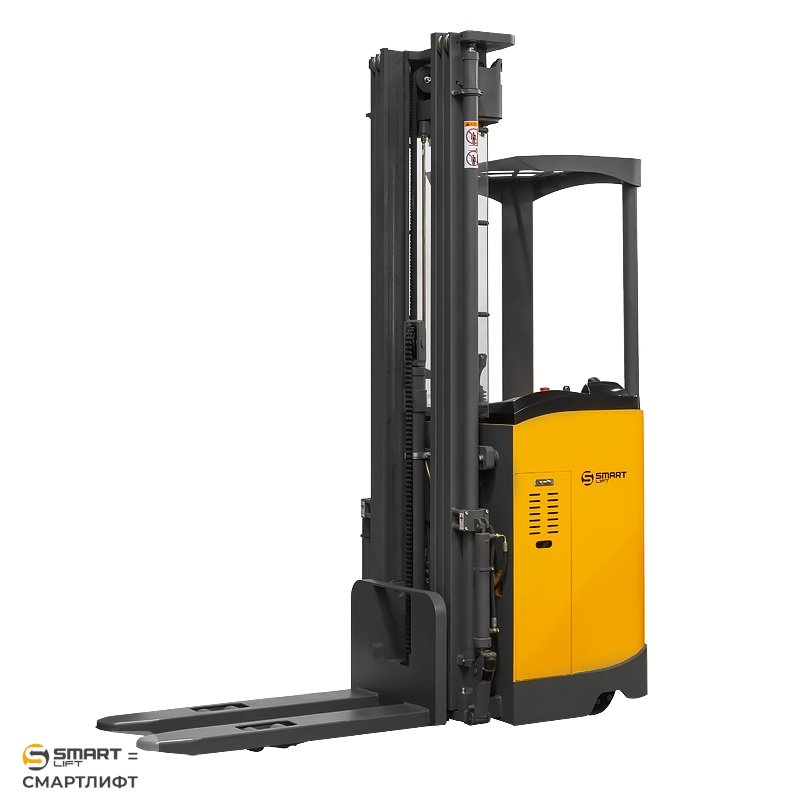 Штабелер самоходный с кабиной CDD15C (1500 кг; 5,6 м; li-ion 25,6В / 300Ач, PV, EPS) СМАРТЛИФТ (SMARTLIFT) / СМАРТ (SMART) – изображение №3
