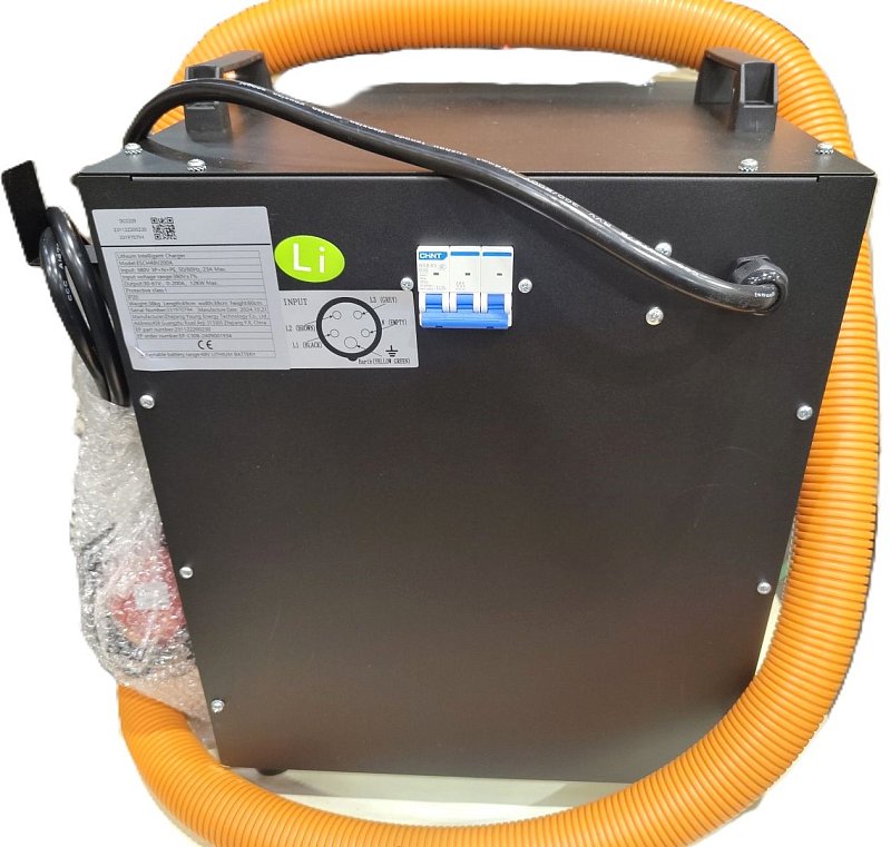 Зарядное устройство для литиевых батарей 80В 130А, 3127-670001-00-00, EP Equipment, для EFL, FVL, TVL – изображение №2