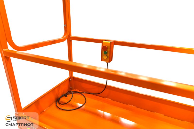 Подъемник ножничный несамоходный SJY-0.3-3 (AC&DC; 300 кг; 3 м) СМАРТЛИФТ (SMARTLIFT) / СМАРТ (SMART) – изображение №8