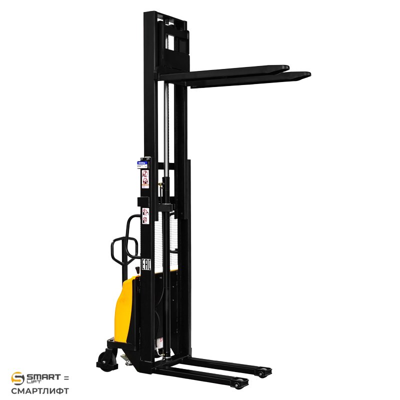 Штабелер с электроподъемом BDA 1525 (1500 кг; 2,5 м; 12В / 120Ач) СМАРТЛИФТ (SMARTLIFT) / СМАРТ (SMART) – изображение №3