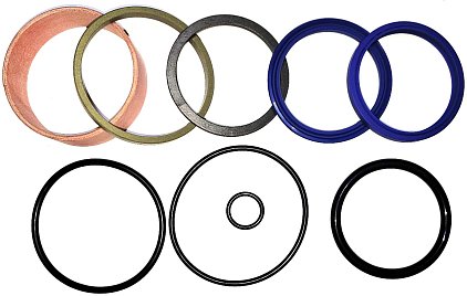 Набор уплотнений центрального цилиндра, 01235-10031, EP Equipment, для CPCD15/18T8