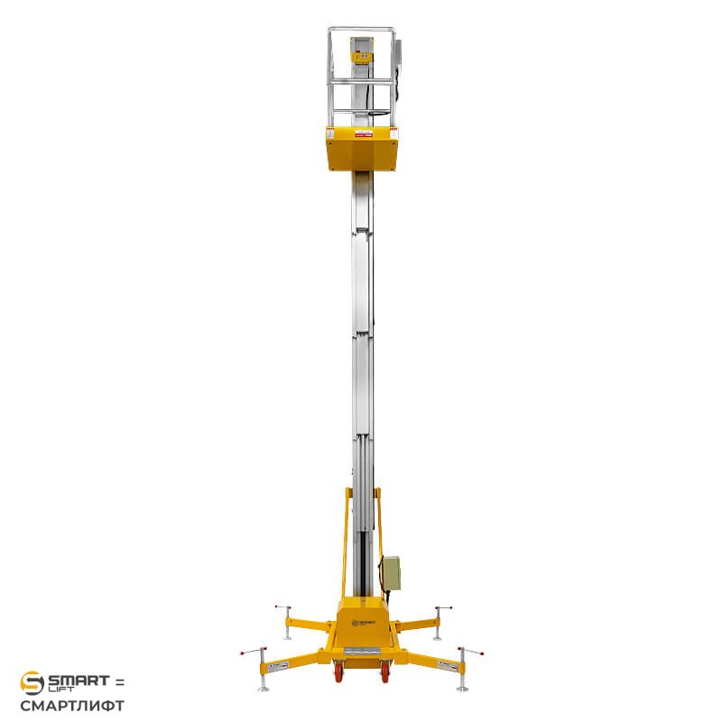 Подъемник одномачтовый GTWY 6-100 (220В; 125 кг; 6 м) СМАРТЛИФТ (SMARTLIFT) / СМАРТ (SMART) – изображение №9