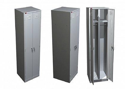 Шкаф для одежды ШРК-24/600 (1850x600x500) в разборе