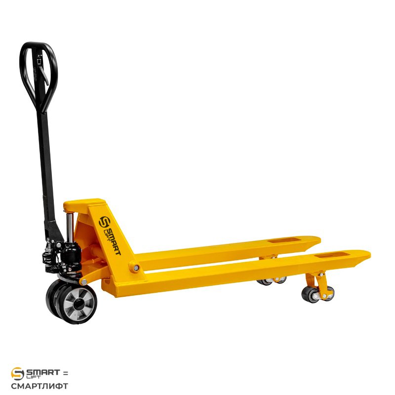 Гидравлическая тележка (рохля) SB (DF-III, г/п 2500 кг, 1150x550 мм, RDP) СМАРТЛИФТ (SMARTLIFT) / СМАРТ (SMART)
