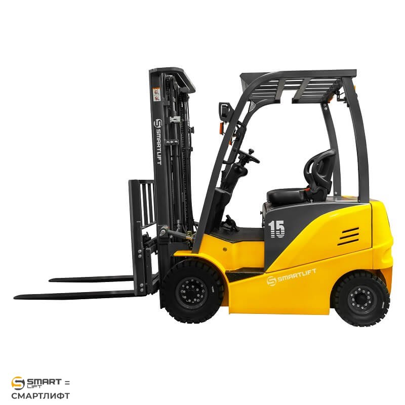 Электропогрузчик MK20 (2000 кг; 3 м; 48В / 490Ач) СМАРТЛИФТ (SMARTLIFT) / СМАРТ (SMART) – изображение №3