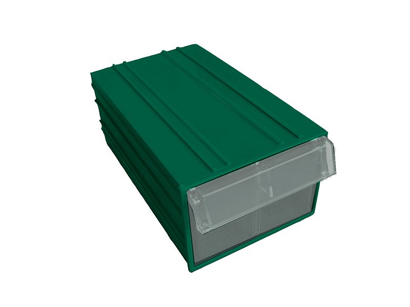 Пластиковый короб В-1 (125/198/82)