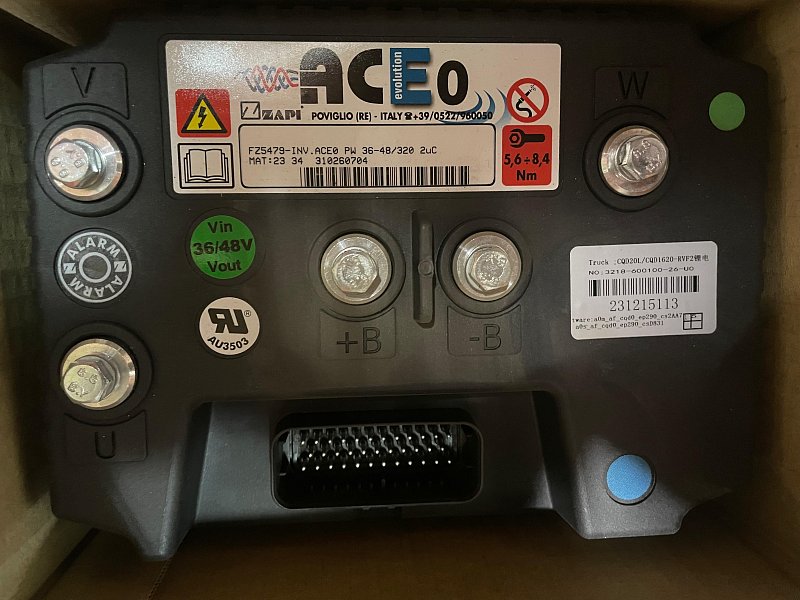 Контроллер ZAPI FZ5479-INV.ACE0, 3218-600100-26-U0, EP Equipment, для ...