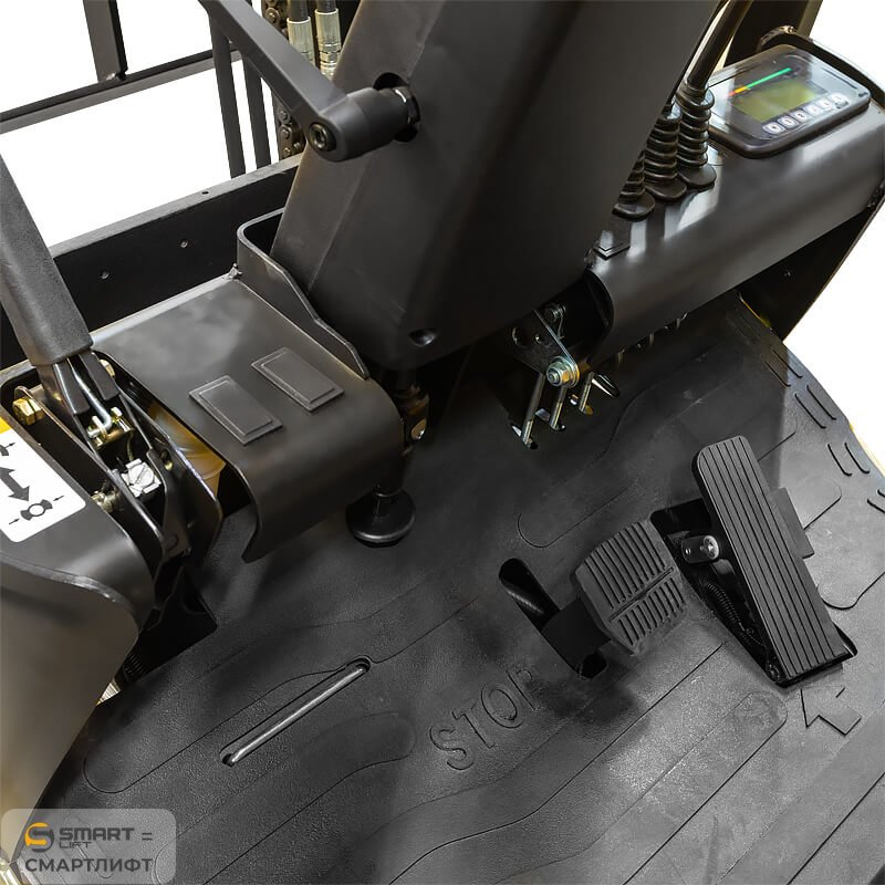 Электропогрузчик CPD18F8 (1800 кг; 4,5 м; li-ion 48В / 150Ач) СМАРТЛИФТ (SMARTLIFT) – изображение №8