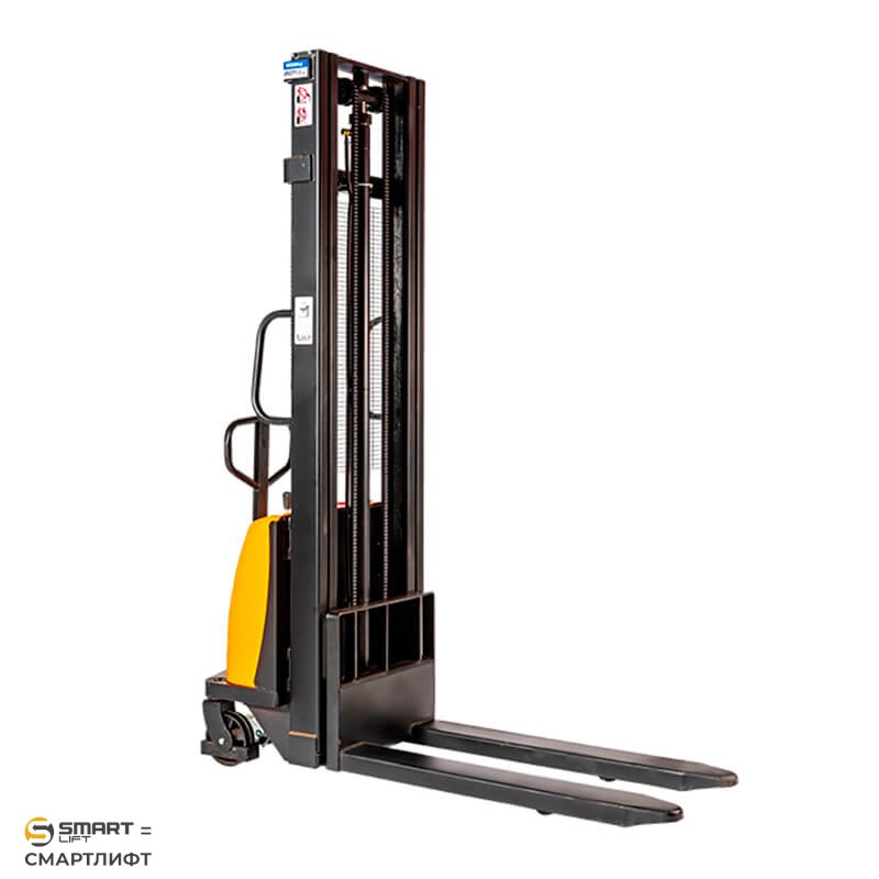 Штабелер с электроподъемом BDA-II 1025 (1000 кг, 2,5 м, 12В / 85Ач) СМАРТЛИФТ (SMARTLIFT) / СМАРТ (SMART)