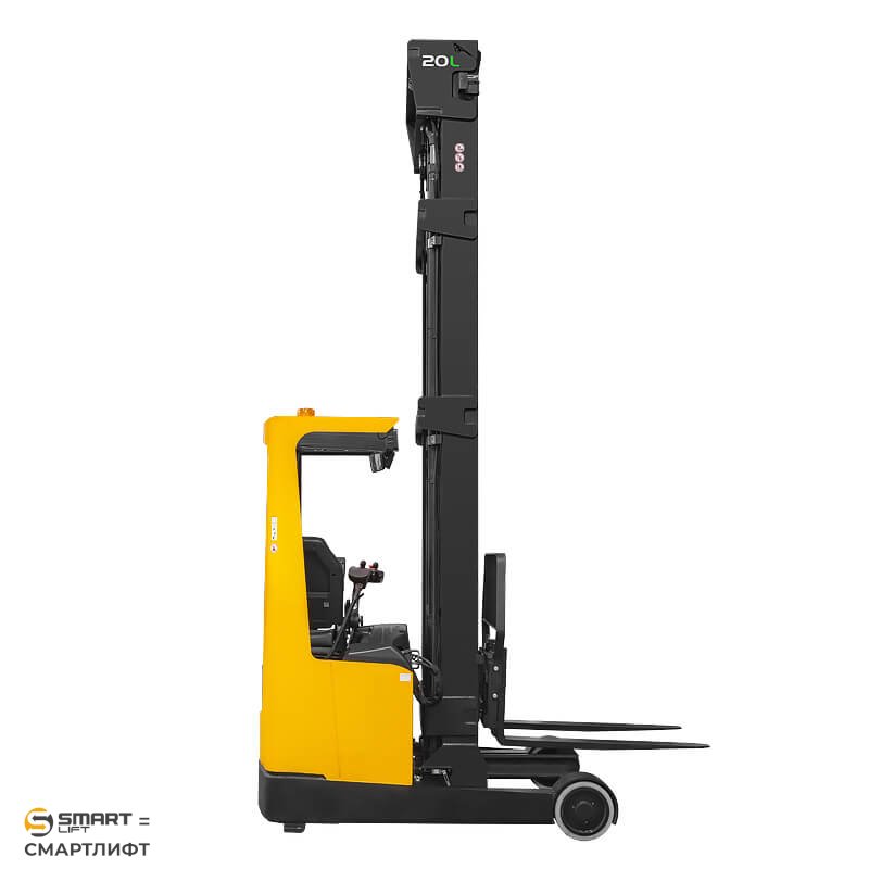 Ричтрак CQD20L (2000 кг; 12,0 м; li-ion 48В / 560 Ач) СМАРТЛИФТ (SMARTLIFT) / СМАРТ (SMART) – изображение №6