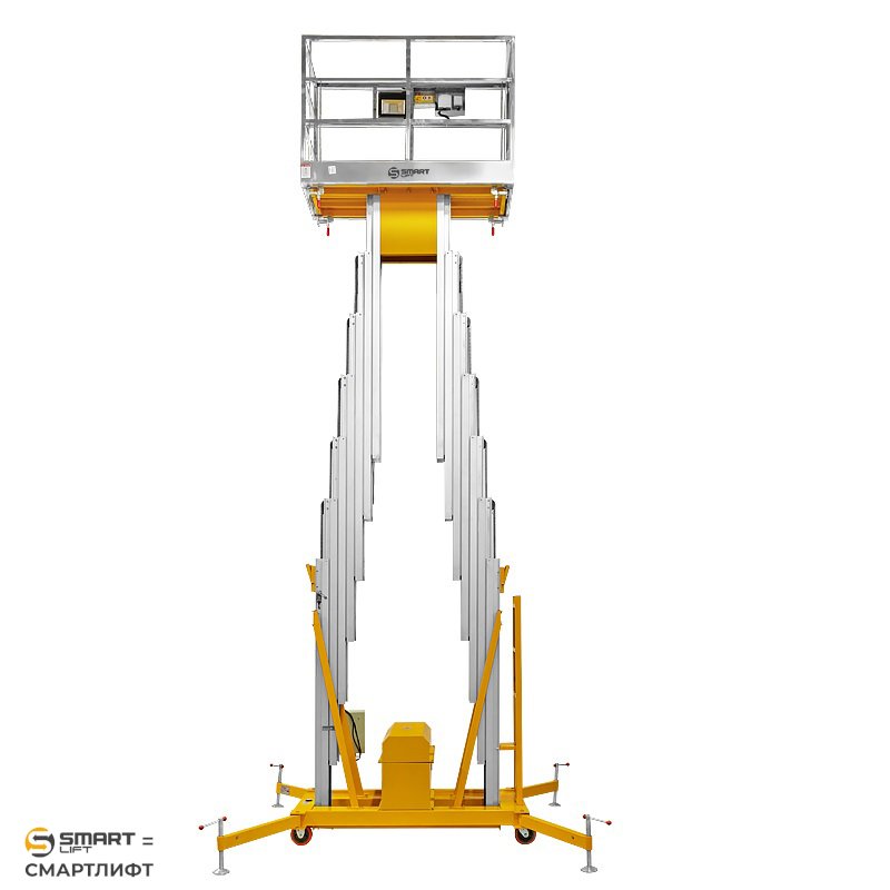 Подъемник двухмачтовый GTWY 8-200S (AC&DC; 200 кг; 8 м) СМАРТЛИФТ (SMARTLIFT) / СМАРТ (SMART) – изображение №8
