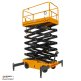 Подъемник ножничный самоходный SJY-0.5-9A (500 кг; 9 м) СМАРТЛИФТ (SMARTLIFT) / СМАРТ (SMART) – изображение №2
