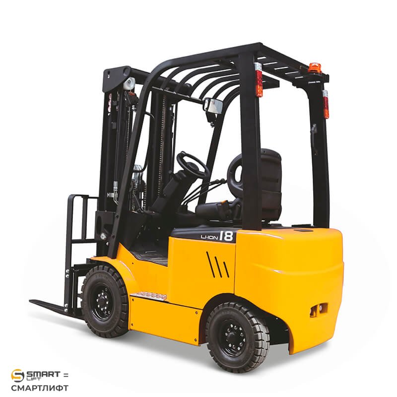 Электропогрузчик EFL181 (1800 кг; 4,5 м; li-ion 48В / 205Ач) СМАРТЛИФТ (SMARTLIFT)