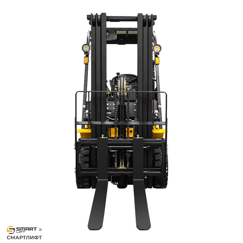 Электропогрузчик EFL252 (2500 кг; 6 м; li-ion 80В / 205Ач) СМАРТЛИФТ (SMARTLIFT) – изображение №2