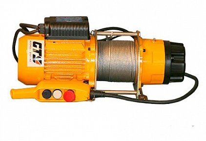 Лебедка электрическая KDJ-200E