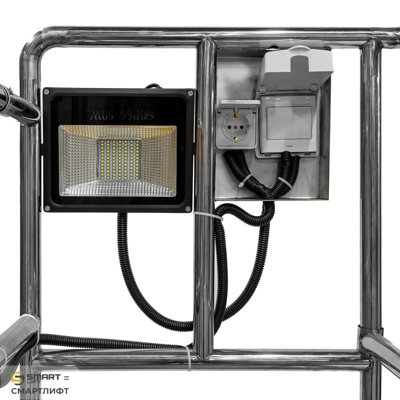 Подъемник двухмачтовый GTWY 8-200S (AC&DC; 200 кг; 8 м) СМАРТЛИФТ (SMARTLIFT) / СМАРТ (SMART) – изображение №11