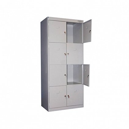 Шкаф для одежды ШРК-28/600 с 8 ячейками (1850x600x500)